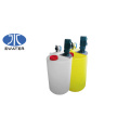 Chemical yellow dosing tank 500l with mixer